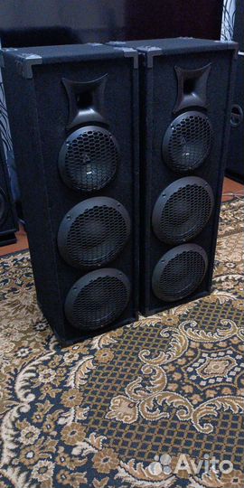 Пассивные колонки