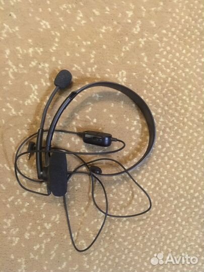 X box гарнитура