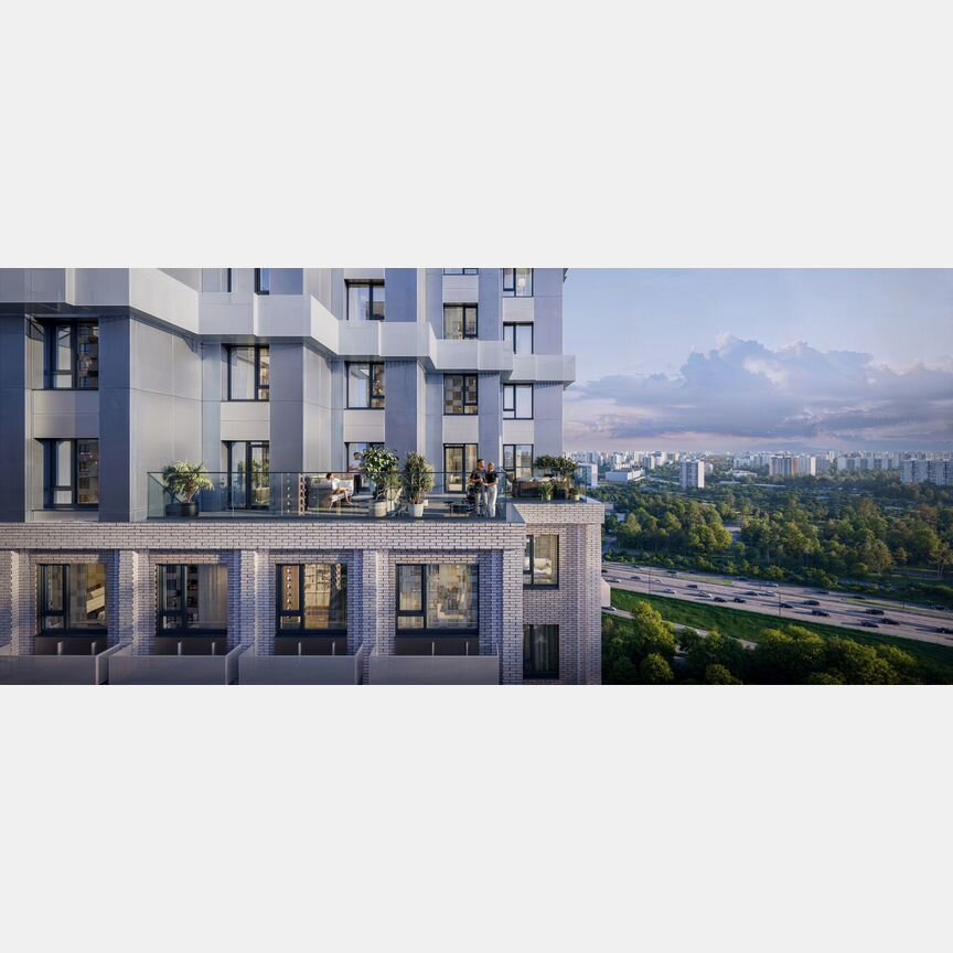 2-к. квартира, 56,8 м², 22/22 эт.