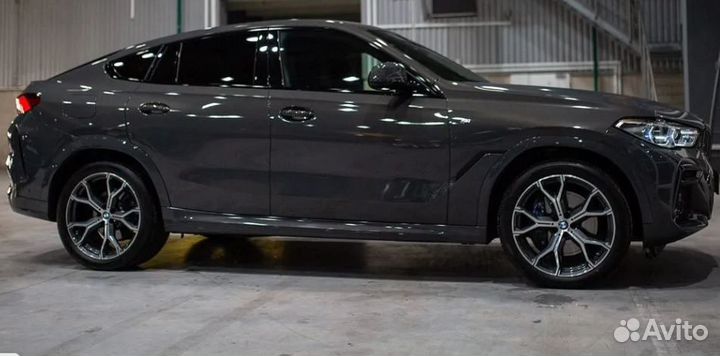 BMW X6 3.0 AT, 2021, 55 000 км