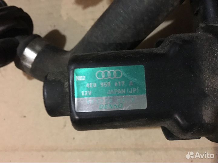 Блок клапанов кондиционера 4E0959617A ауди А8 Д3