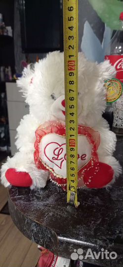 Плюшевый медведь новый