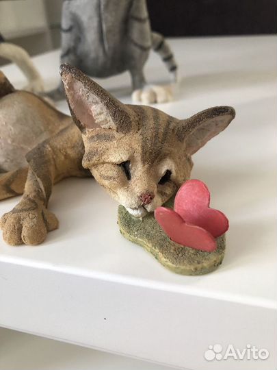 Керамические фигурки Котики A Breed Apart 5 штук