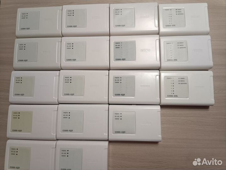 С2000-кдл, С2000-кпб и другие приборы Болид