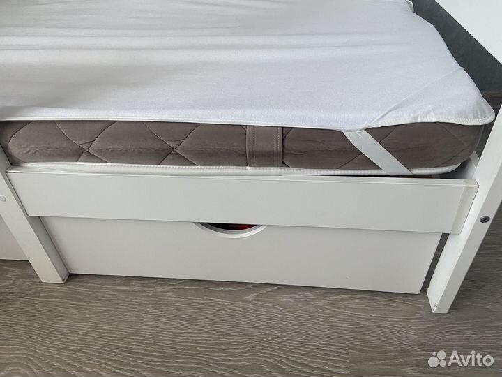 Кровать детская с бортиком 160 80 см