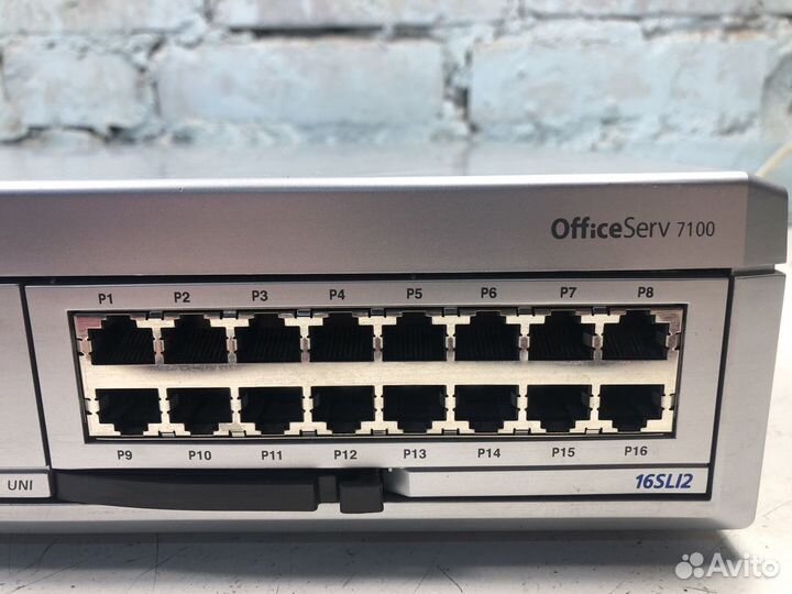 Цифровая атс Samsung OfficeServ 7100