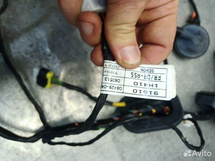 Проводка двери правая Kia Ceed купэ 1.6 D4FB 2008