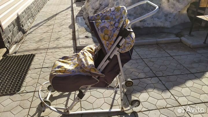 Детские санки бу