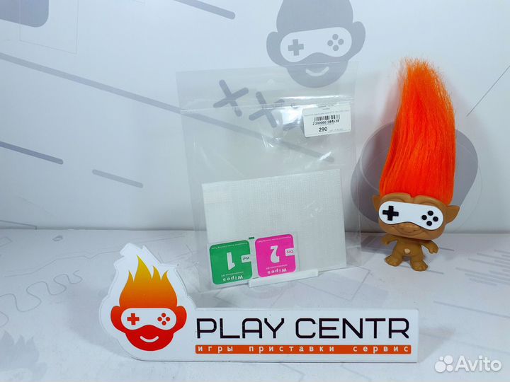 Защитное стекло для экрана PS Vita 2000 (Slim)