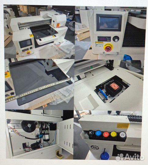 Планшетный UV принтер А3