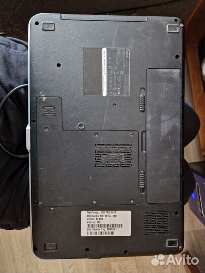 Ноутбук dell