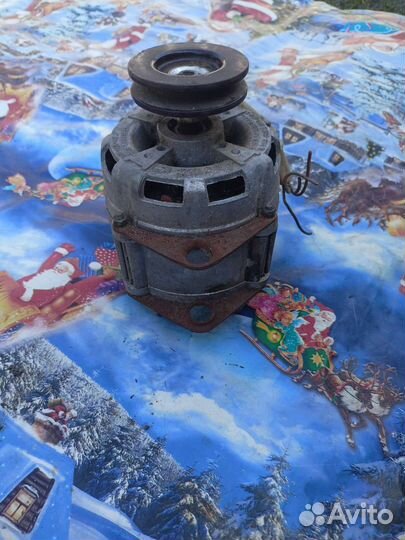 Электродвигатель от стиральной машины