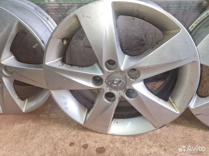 Литые диски hyundai r16 5*114.3