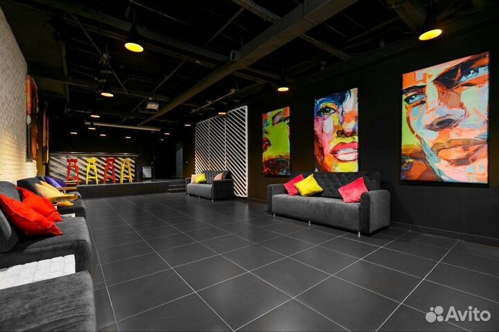 Аренда частного ночного клуба, лофта