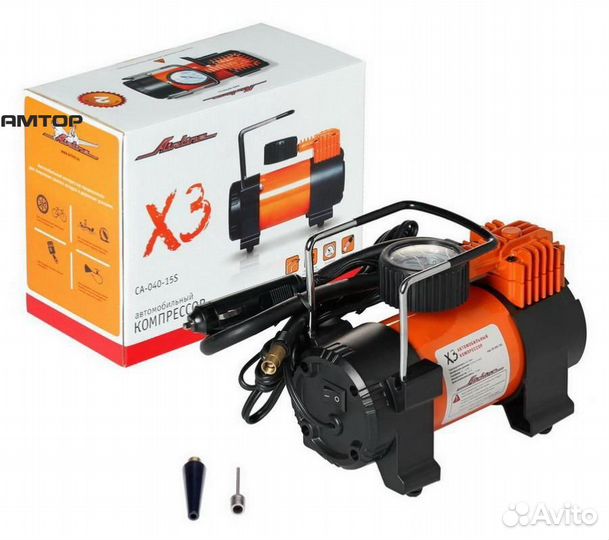 Airline CA-040-15S Компрессор для шин 40л/мин airl