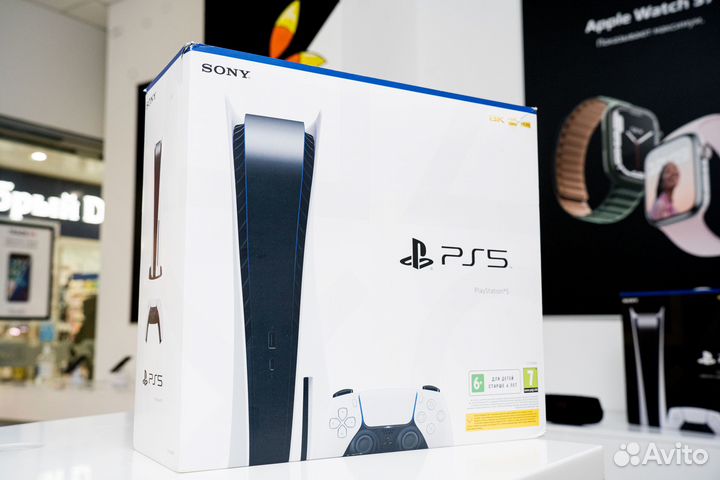 Sony PlayStation 5 с дисководом