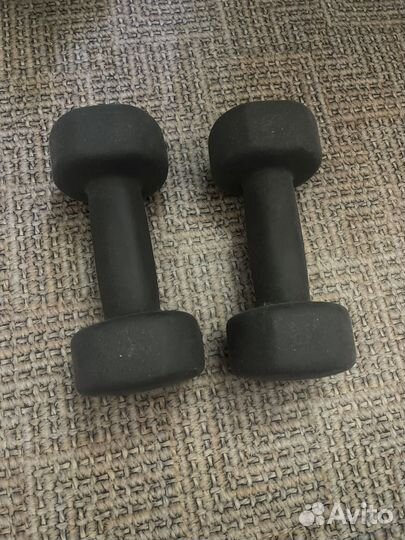 Гантели 5 кг Demix