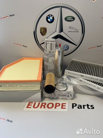 Комплект фильтров для то BMW G30 G05 G06 G07 F15