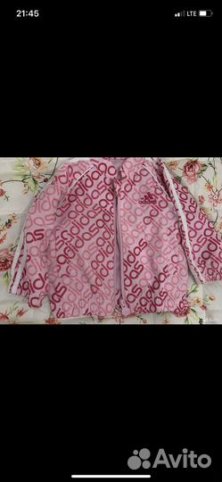 Спортивный костюм adidas для девочек