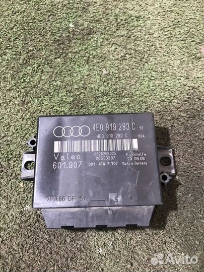 Блок PDC (парктроник) Audi A8 D3 BVJ 4.2 FSI 2007