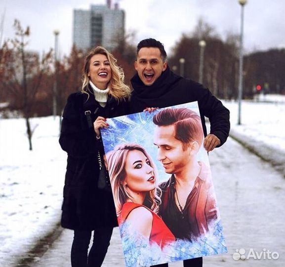 Портрет на холсте по фото Нижний Новгород