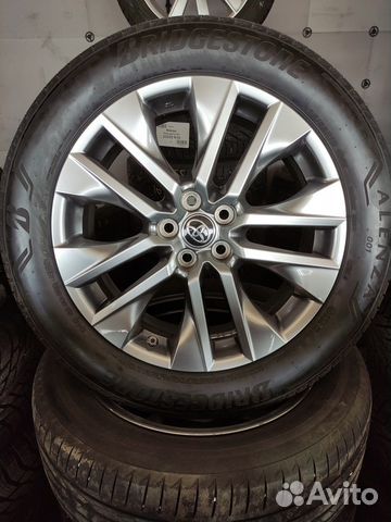 Оригинальные колеса на Toyota RAV4 R19