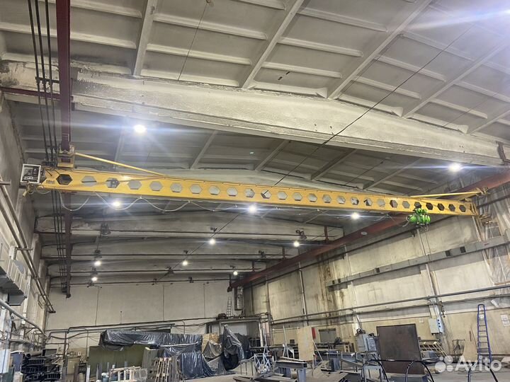 Кран балка и тельфер с путями