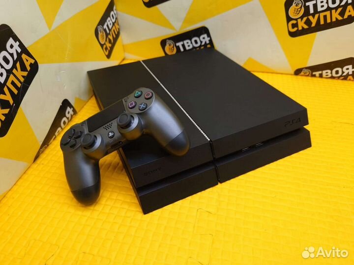 Приставка Sony PS4 Fat 500Gb И.9779