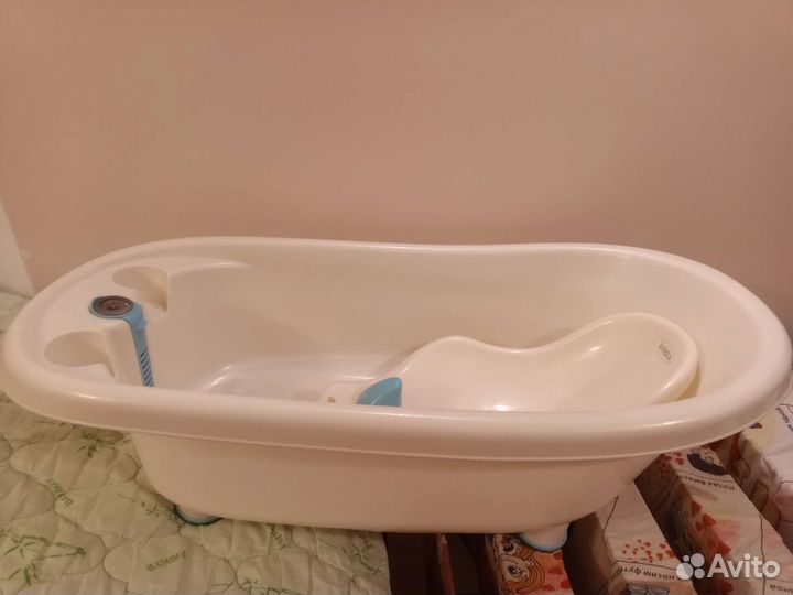 Ванночка Babyton + горка