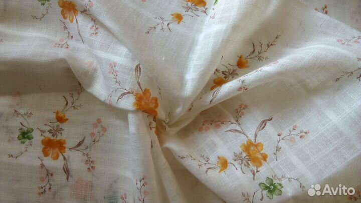 Ткань, хлопок из СССР и Пакистана