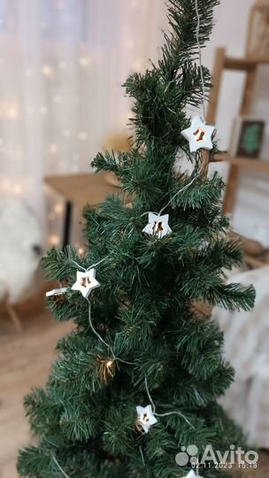 Ель искуственная бу