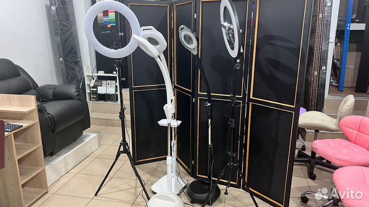 Кольцевая лампа