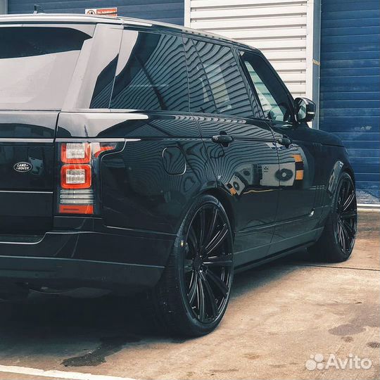 Кованые диски Gard R23 5X120 на Range Rover Vogue