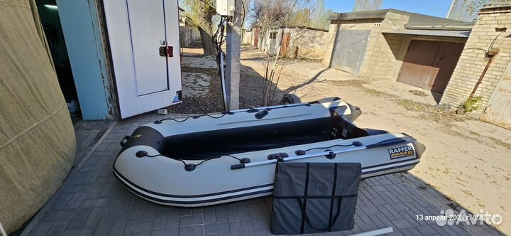 Надувная лодка пвх бу