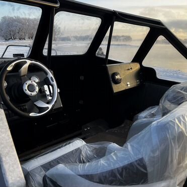 Катер Борус 550 jet pro