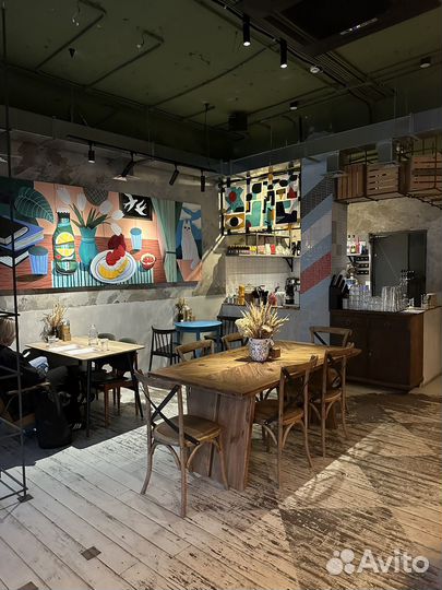 Продам готовый бизнес кафе