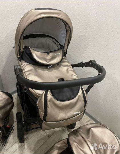 Коляска Verdi Sonic Pro 3 в 1