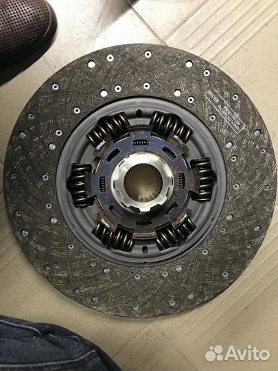 Диск сцепления volvo 400gtz 46*50-24N