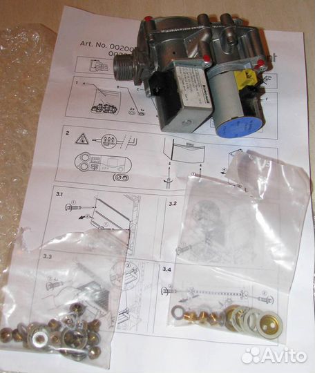 Комплект перехода на сжиженный газ vaillant