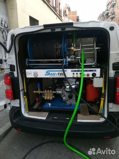 Устранение засоров канализации, прочистка труб