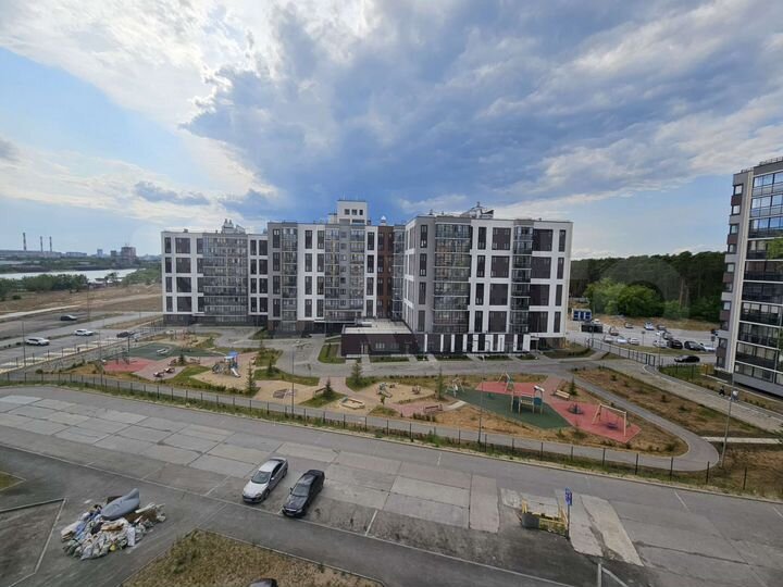 Квартира-студия, 24 м², 6/10 эт.