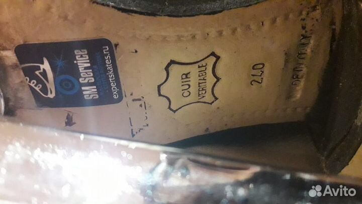 Фигурные коньки risport rf3