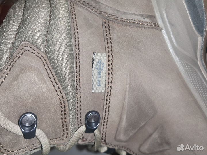 Ботинки трекинговые Prabos greyman MID gtx новые