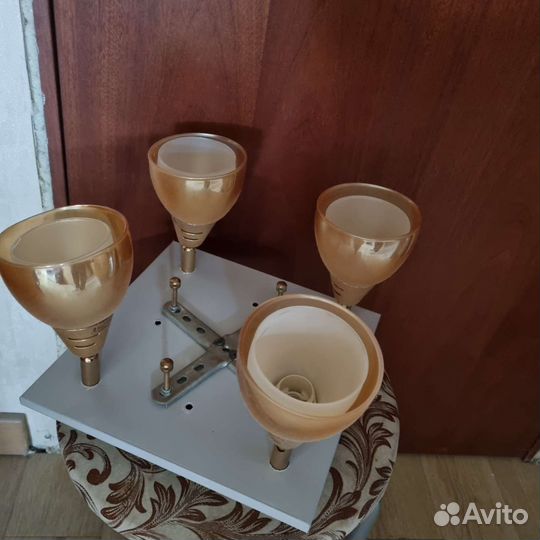 Люстра, бра