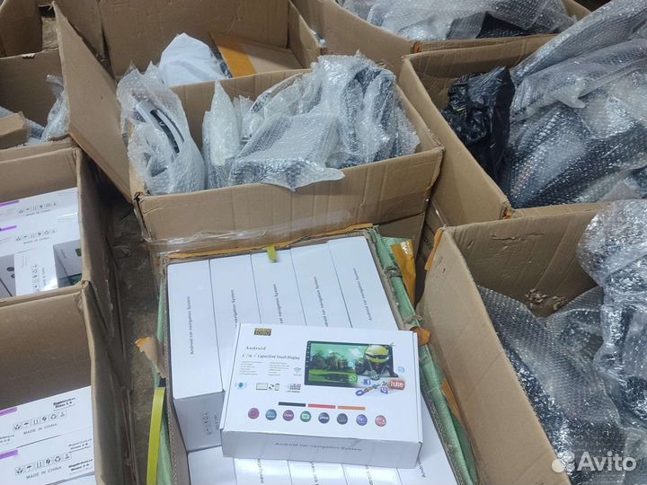 Автомагнитолы на все виды авто с рамками