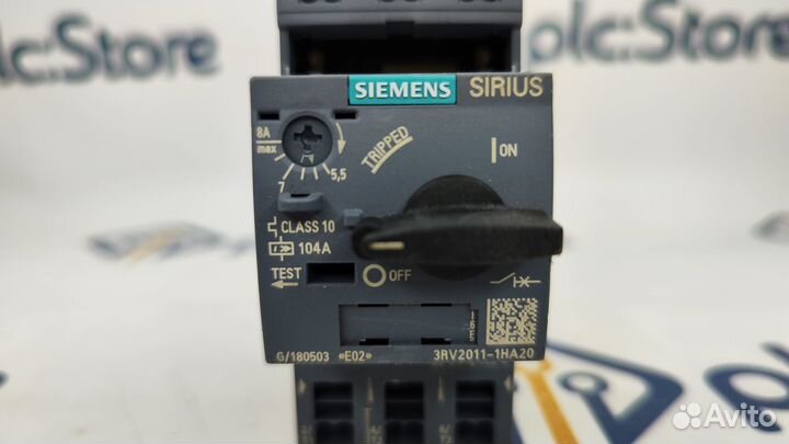 Siemens 3RV2011-1HA20