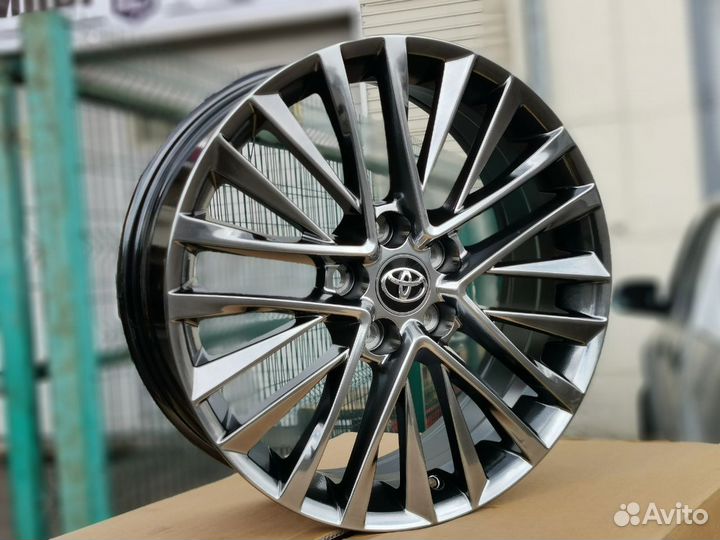 Диски Toyota r18