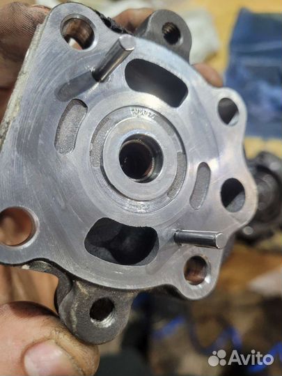 Насос гур touareg