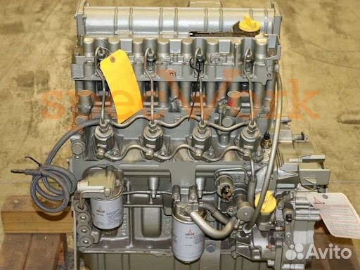 Капитальный ремонт двигателей Deutz 1011, 2011