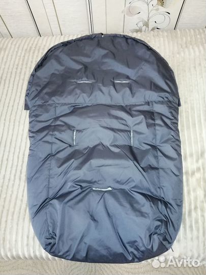 Зимний конверт в коляску